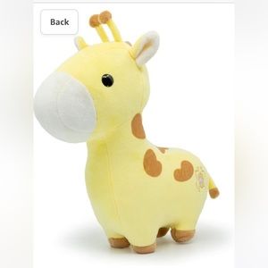 Giraffi stuffed animal, from Bellzi